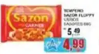 Supermercado Estrela Azul Tempo sazon floppy varios sabores 80g oferta