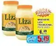 Supermercado Estrela Azul Maionese liza tradicional oferta