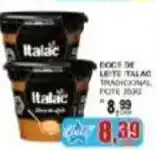 Supermercado Estrela Azul Doce de leite italac tradicional oferta