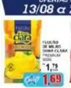 Supermercado Estrela Azul Flocão de milho dona clara premium oferta