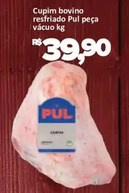 Supermercados Savegnago Cupim bovino oferta