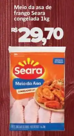 Supermercados Savegnago Meio da asa de frango seara oferta