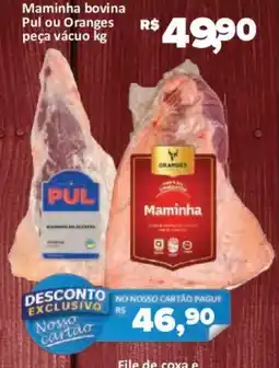 Supermercados Savegnago Maminha bovina oferta