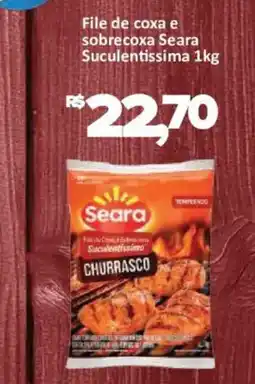 Supermercados Savegnago File de coxa e sobrecoxa seara suculentissima oferta