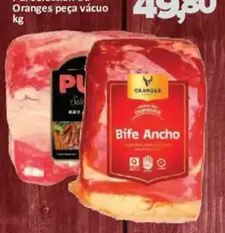 Supermercados Savegnago Bife Ancho oferta