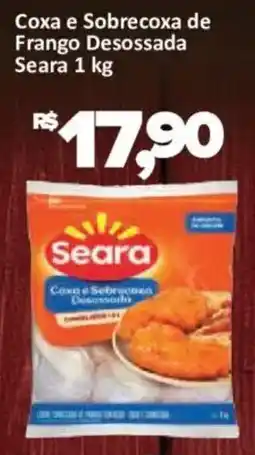 Supermercados Savegnago Coxa e sobrecoxa de frango desossada oferta