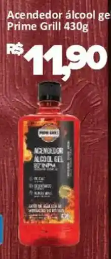 Supermercados Savegnago Acendedor álcool gel prime grill oferta