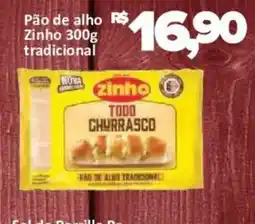 Supermercados Savegnago Pão de alho zinho 300g tradicional oferta