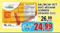 Supermercado Estrela Azul Salsicha hot dog vegana oferta