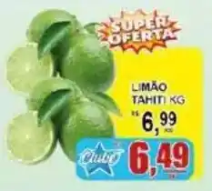 Supermercado Estrela Azul Limão tahiti kg oferta
