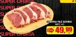 Supermercado Estrela Azul Contra file bovino bife kg oferta