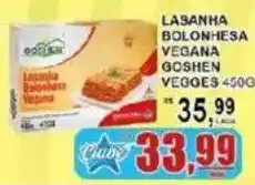 Supermercado Estrela Azul Lasanha bolonhesa vegana oferta