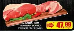 Supermercado Estrela Azul Alcatra com maminha bovino oferta