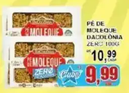 Supermercado Estrela Azul Pé de moleque dacolônia zero oferta