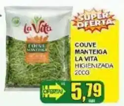 Supermercado Estrela Azul Couve manteiga la vita oferta