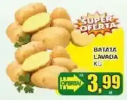 Supermercado Estrela Azul batata lavada oferta