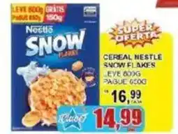 Supermercado Estrela Azul Cereal nestle snow flakes oferta