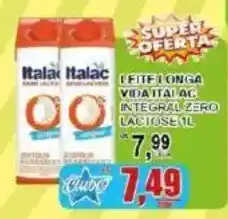Supermercado Estrela Azul Italac leite integral zero lactose 1l oferta