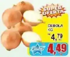 Supermercado Estrela Azul cebola oferta