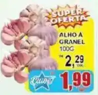 Supermercado Estrela Azul Alho a granel oferta