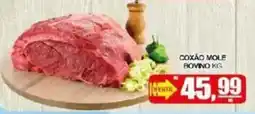 Supermercado Estrela Azul Coxão mole bovino oferta