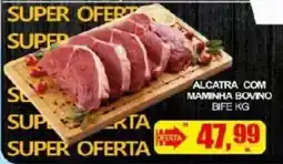 Supermercado Estrela Azul Alcatra com maminha bovino bife kg oferta