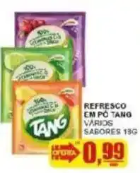 Supermercado Estrela Azul Refresco em pó tang vários sabores oferta