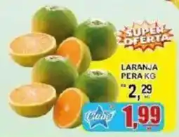 Supermercado Estrela Azul Laranja pera kg oferta