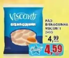 Supermercado Estrela Azul Pão b-snaguinha visconti oferta