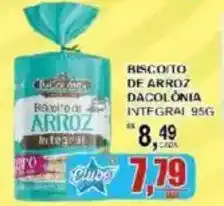 Supermercado Estrela Azul Biscoito de arroz dacolônia oferta