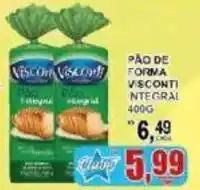 Supermercado Estrela Azul Pão de forma visconti integral oferta
