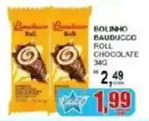 Supermercado Estrela Azul Bolinho bauducco roll chocolate oferta