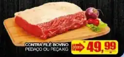 Supermercado Estrela Azul Contra filé bovino oferta