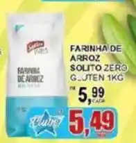 Supermercado Estrela Azul Farinha de arroz solito zero glutên 1kg oferta