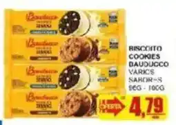 Supermercado Estrela Azul Biscoito cookies bauducco variscs oferta