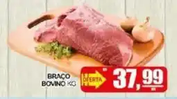 Supermercado Estrela Azul Braço bovino kg oferta