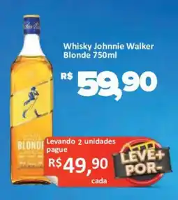 Supermercados Savegnago Whisky Johnnie Walker Blonde oferta