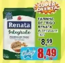 Supermercado Estrela Azul Farinha de trigo renata integral oferta
