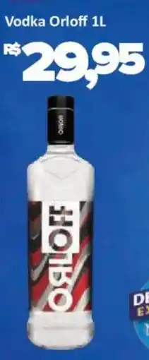 Supermercados Savegnago Vodka orloff oferta