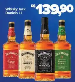 Supermercados Savegnago Whisky jack daniels 1l oferta