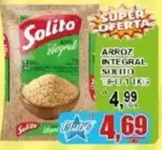 Supermercado Estrela Azul Arroz integral solito oferta