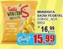 Supermercado Estrela Azul mandioca sadia vegtal oferta