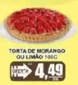 Supermercado Estrela Azul torta de morango ou limão 100c oferta
