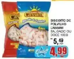 Supermercado Estrela Azul Biscoito de polvilho cassini oferta