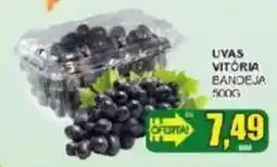 Supermercado Estrela Azul Uvas vitória bandeja oferta
