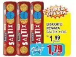Supermercado Estrela Azul Biscoito renata saltix oferta
