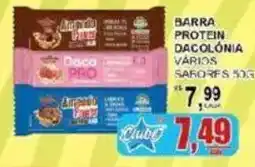 Supermercado Estrela Azul Barra protein dacolônia vários sabores oferta