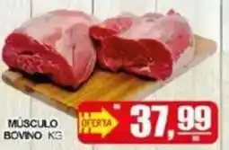 Supermercado Estrela Azul Músculo bovino oferta