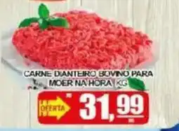 Supermercado Estrela Azul Carne dianteiro bovino para moer na hora oferta