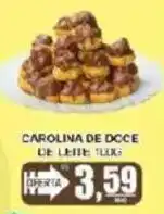 Supermercado Estrela Azul carolina de doce de leite oferta